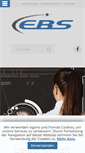 Mobile Screenshot of ebs-software.at