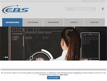 Tablet Screenshot of ebs-software.at